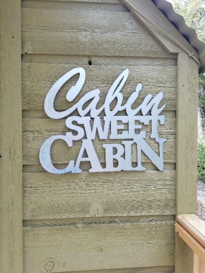 Cabin Sweet Cabin Villa Canyon Lake Exterior foto